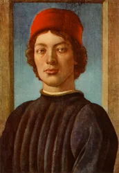 Ifjúsági portré, c1485, 1937.