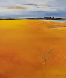 Farmstead, 2019 (akril, vászon)