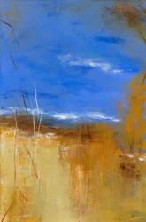 Feel of Autumn, 2020 (akril, vászon)