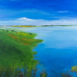 Rising Water, 2022 (akril, vászon)