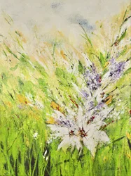 Summertime, 2021 (akril, vászon)