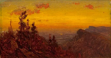 A Shawangunk-hegységből, 1823-1880.