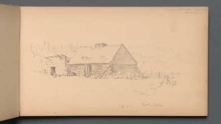 Vázlatfüzet, 14. oldal: Berlini vízesés 1859. szeptember 2.