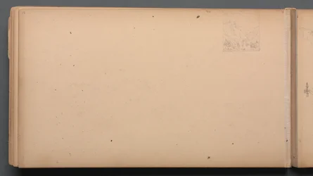 Vázlatfüzet, 17. oldal: Dixville Notch, Maine, 1859.