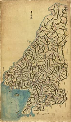 Chosŏn chido. LOC 83675009-7