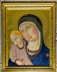 Az oszlop Madonnája