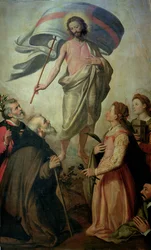Krisztus mennybemenetele, 1595
