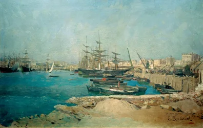 Barcelona, ​​kikötő