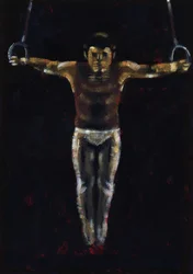 A gyűrűk, 2009 (akril)