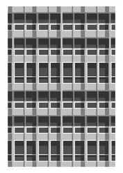 Brutalista homlokzat, 2015 (digitális)
