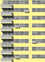 Manhattan Apartments, 2020 (digitális)