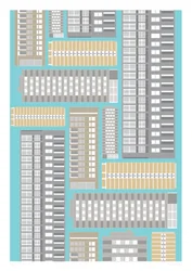Modern Block, 2014 (grafikai giclee nyomat)