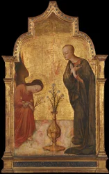 Az Angyali üdvözlet, kb. 1435.