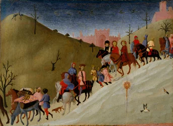 A mágusok utazása, kb. 1433-35.