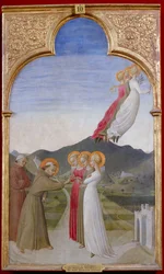 Assisi Szent Ferenc misztikus házassága, 1444