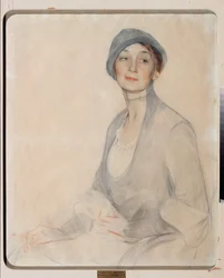 Madame Drobotova portréja