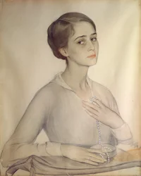 Olga Spesivtseva portréja