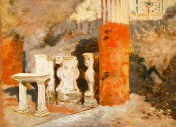 Ház Pompejiben, Francesco Saverio Altamura (1826-1897)
