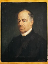 Carlo Poerio portréja (Nápoly