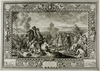 Douai 1667-es ostroma