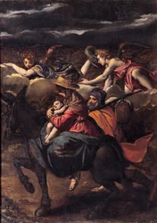 Repülés Egyiptomba, 1585