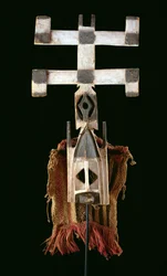 Dogon báránymaszk, Mali