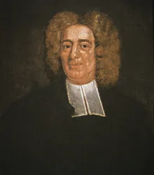 Cotton Mather (olaj, vászon)
