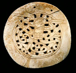 Gorget (tengeri kagyló)