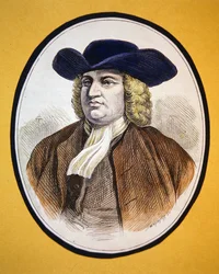 William Penn (színes litográfia)