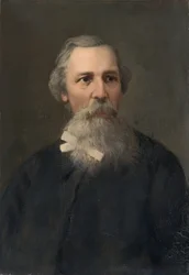 John Henry Hughes tiszteletes, Ieuan o Leyn (olaj, vászon)