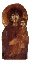 Szűz Hodighitria, ikon (fafestmény, 7. század)