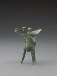 Rituális ivóedény (bronz)