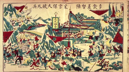 The Boxer Rebellion, 1900 körül (színes litó)