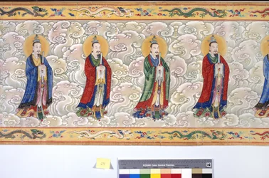 Zhang császárné beiktatása