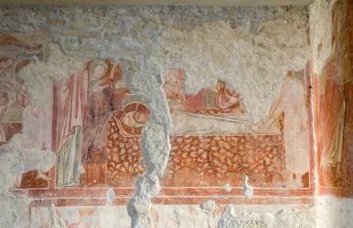 Krisztus síremléke (freskó)