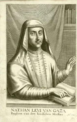 Gázai Nátán (metszet)
