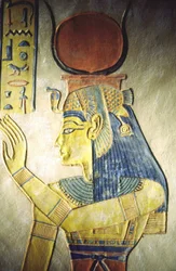 Luxor, Théba: A NIL bal partja. A királynék völgye. II. RAMSES fiának sírja, a XX. dinasztia.
