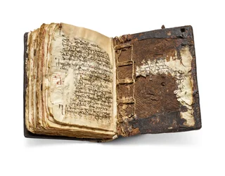 A Codex Sinaiticus Rescriptus, 5-7. század vége és Kr. u. 979 között (tinta pergamenre)