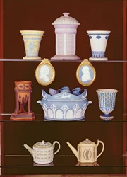 Wedgwood darabok gyűjteménye