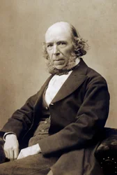 Herbert Spencer, kb. 1890