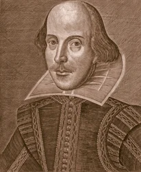 William Shakespeare portréja, Martin Droeshout metszete (1560 körül - 1642)