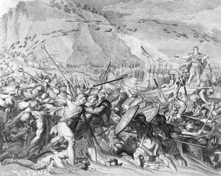 Julius Caesar partraszállása Angliában Kr. e. 55-ben