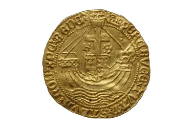 Tudor érme az Asthall Hoardból