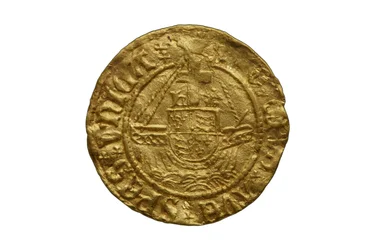 Tudor érme az Asthall Hoardból