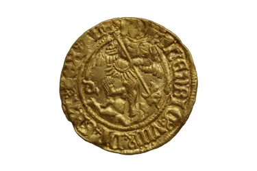 Tudor érme az Asthall Hoardból