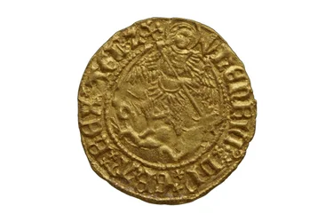 Tudor érme az Asthall Hoardból