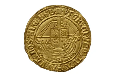 Tudor érme az Asthall Hoardból