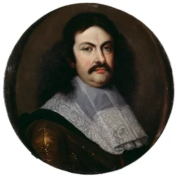 Marquess Accelinis de Gandulphis (olaj, vászon)