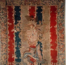 A Croy-Melun címer (szőttes)