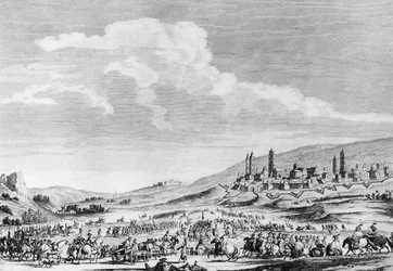 Bonaparte tábornok (I. Napóleon Bonaparte) vezette olaszországi hadjárat